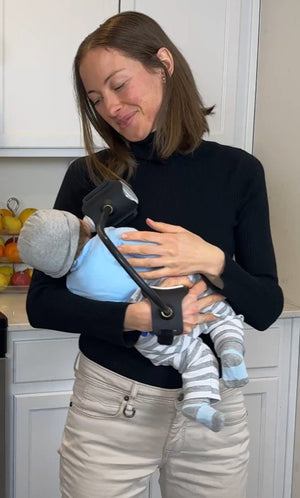 BottlesBuddy™ Hands-Free Bottle Holder